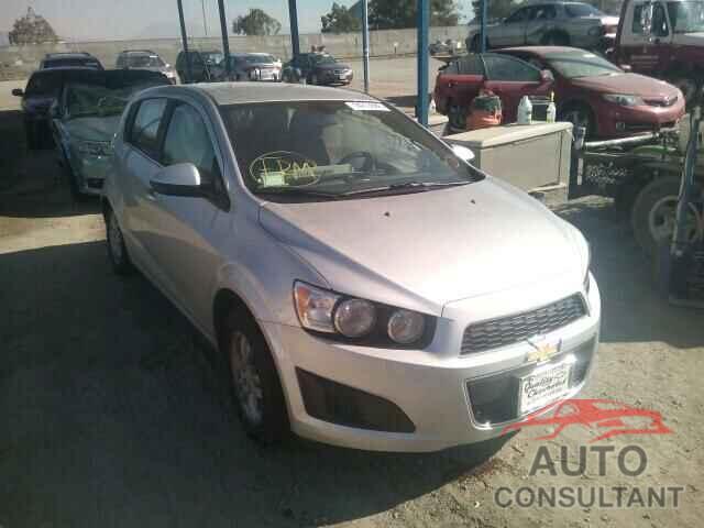 CHEVROLET SONIC 2015 - 1G1JC6SG0F4220869