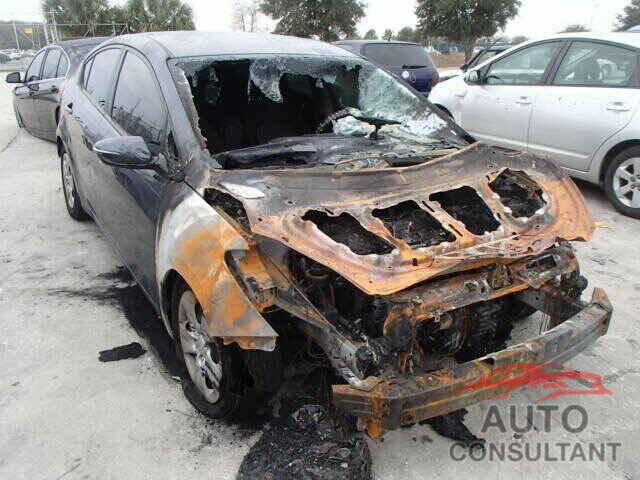 KIA FORTE 2015 - KNAFX4A62F5259369