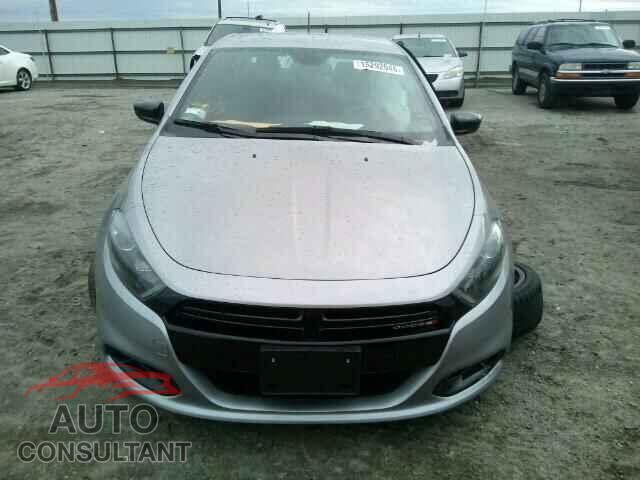 DODGE DART 2015 - 1C3CDFBB5FD173537