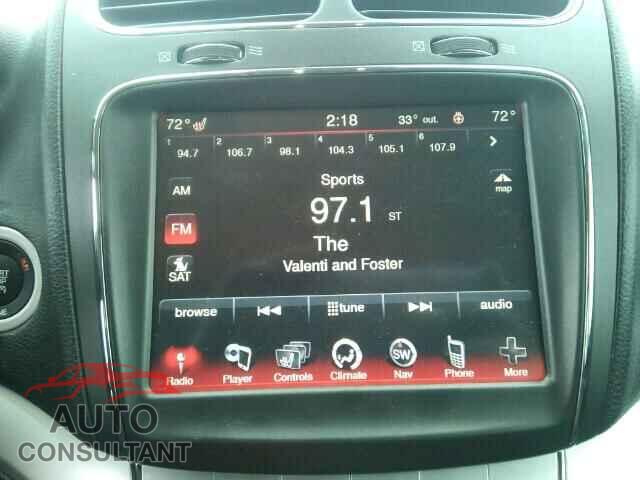 DODGE JOURNEY 2015 - 3C4PDDEG1FT740894