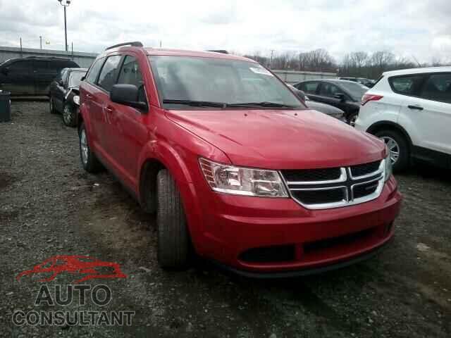 DODGE JOURNEY 2015 - 3C4PDCAB4FT620107