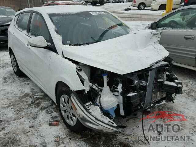 HYUNDAI ACCENT 2015 - KMHCT5AE8FU219216