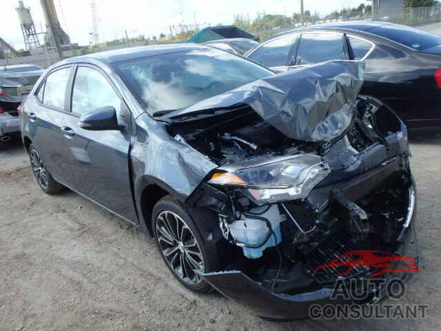 TOYOTA COROLLA 2015 - 2T1BURHE6FC313800