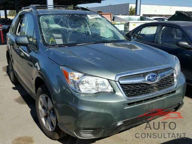 SUBARU FORESTER 2016 - JF2SJADC6GH454508