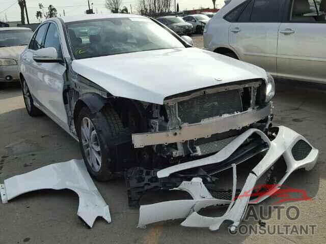 MERCEDES-BENZ C300 2015 - 55SWF4JB8FU066529