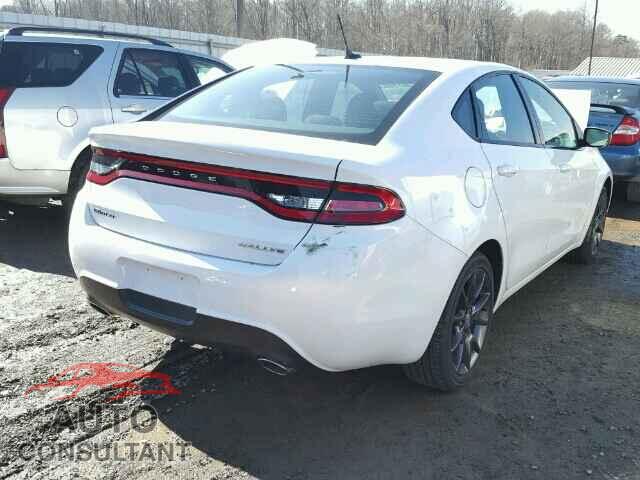 DODGE DART 2015 - 1C3CDFBB6FD345168