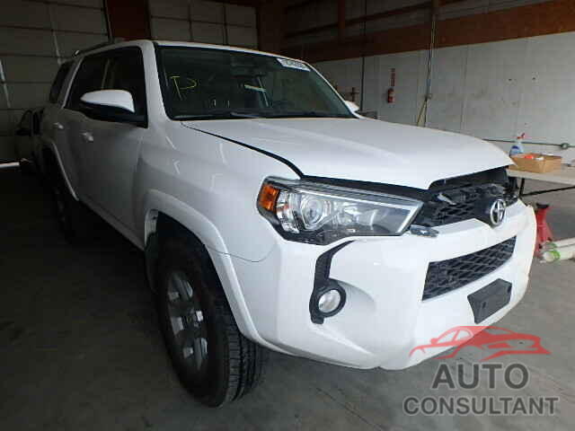 TOYOTA 4RUNNER 2015 - JTEBU5JR9F5214547