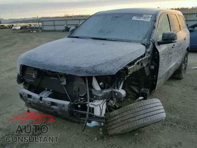 DODGE DURANGO 2017 - 1C4SDJCT9HC733327