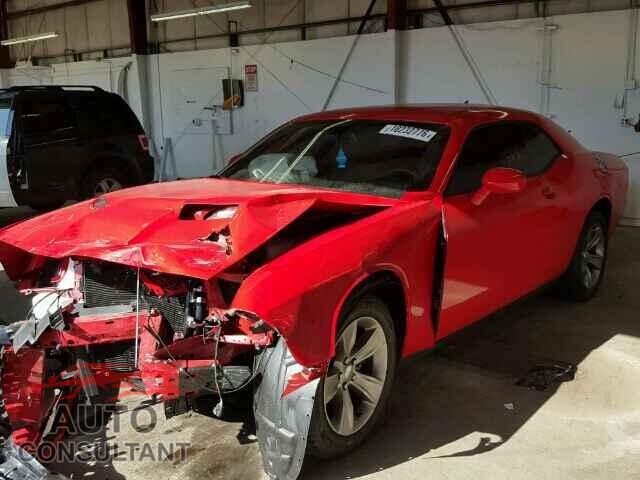 DODGE CHALLENGER 2016 - 2C3CDZAG5GH114233
