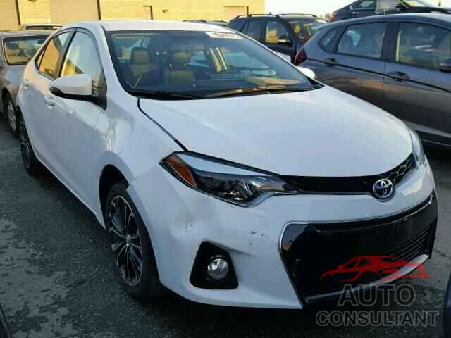 TOYOTA COROLLA 2016 - 5YFBURHE7GP372999
