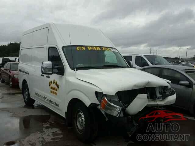 NISSAN NV 2015 - 1N6AF0LX2FN806426