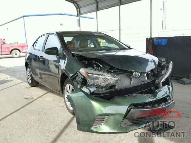 TOYOTA COROLLA 2015 - 5YFBURHE1FP233935