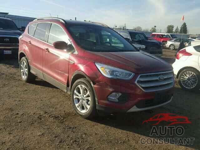 FORD ESCAPE 2017 - 1FMCU0G98HUA23502