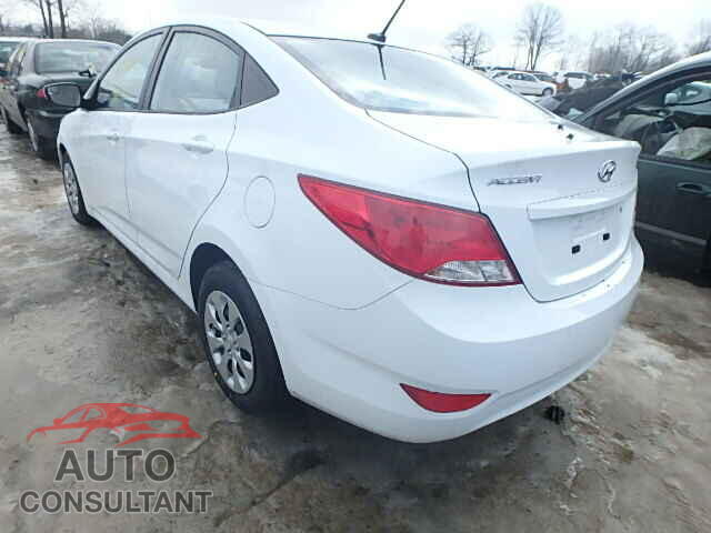 HYUNDAI ACCENT 2015 - KMHCT4AE2FU798567