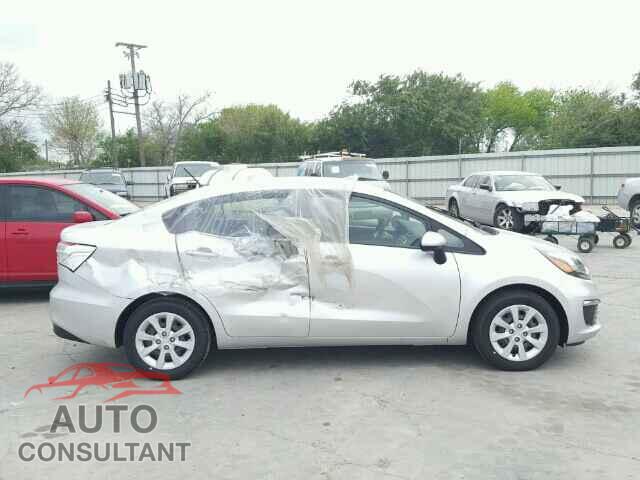 KIA RIO 2016 - KNADM4A31G6624772