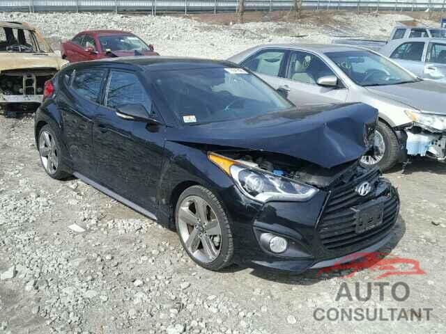 HYUNDAI VELOSTER 2015 - KMHTC6AE4FU236200