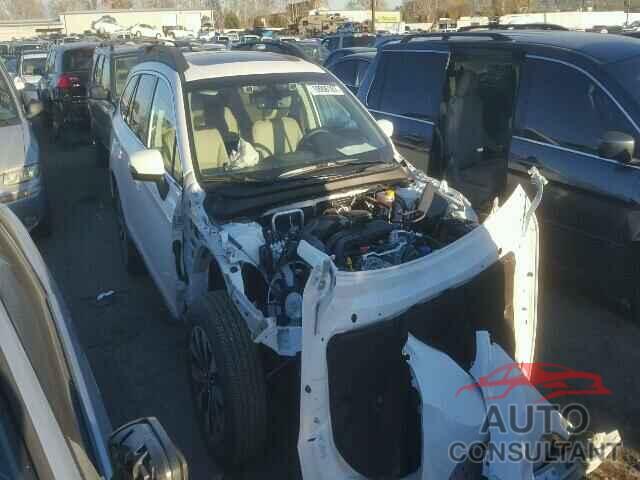 SUBARU OUTBACK 2017 - 4S4BSANC5H3245829