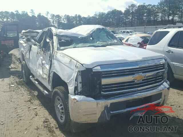 CHEVROLET SILVERADO 2015 - 1GC2KUEG9FZ541598