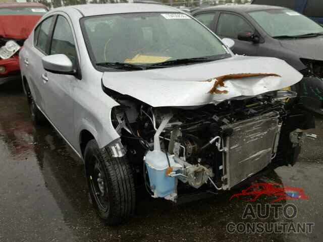 NISSAN VERSA 2015 - 3N1CN7AP8FL862240