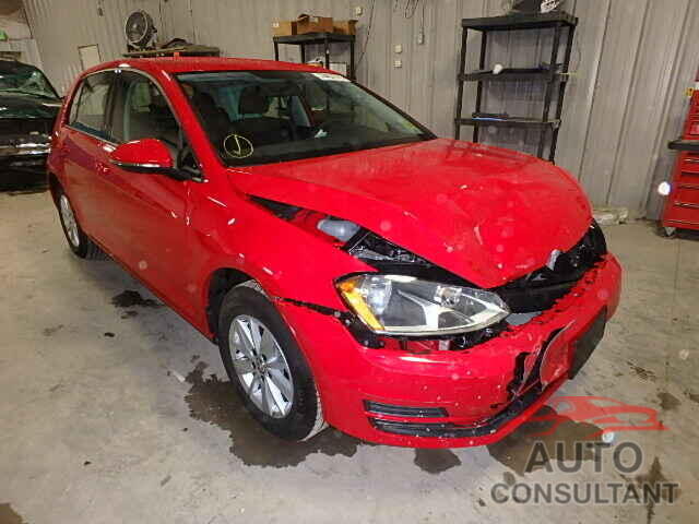 VOLKSWAGEN GOLF S/SE/ 2016 - 3VW217AU2GM019489