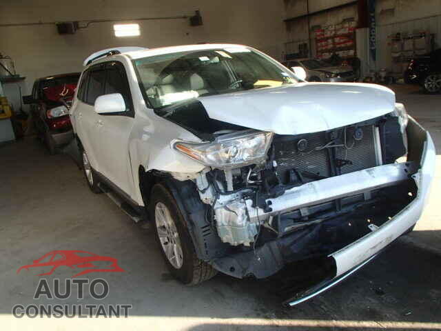 TOYOTA HIGHLANDER 2011 - 5TDZK3EH3BS036864