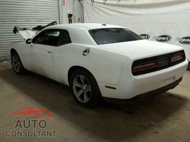 DODGE CHALLENGER 2015 - 2C3CDZAGXFH710940