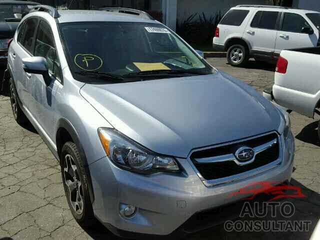SUBARU XV 2015 - JF2GPAMC3F8266192