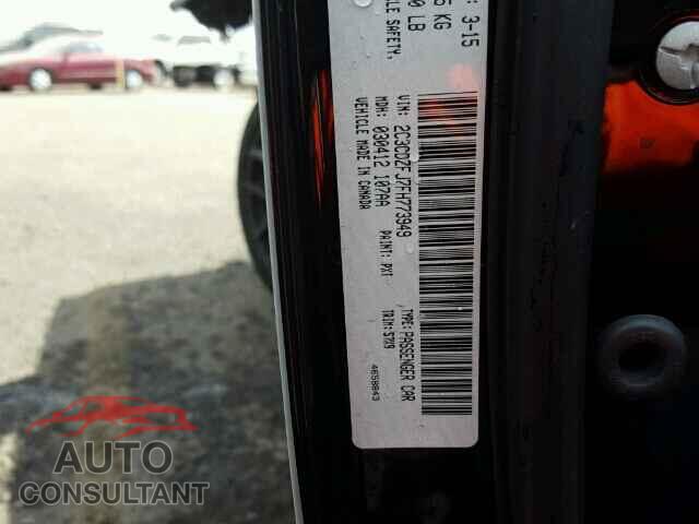 DODGE CHALLENGER 2015 - 2C3CDZFJ7FH773949