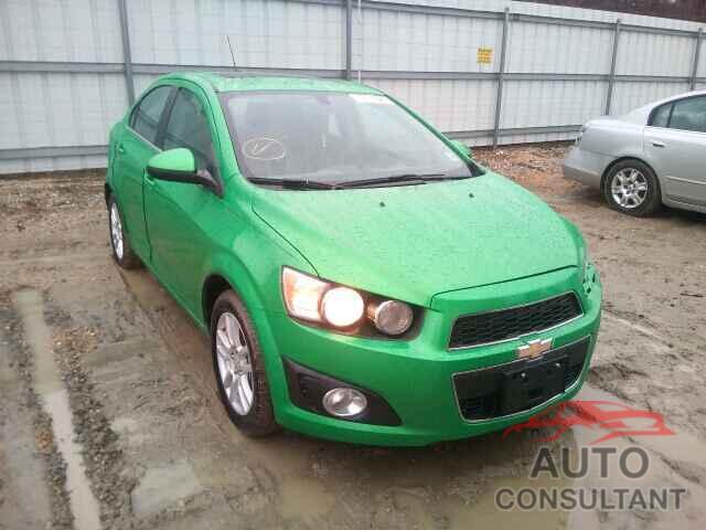 CHEVROLET SONIC 2015 - 1G1JC5SH8F4168622