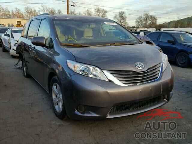 TOYOTA SIENNA 2016 - 5TDKK3DC0GS752281