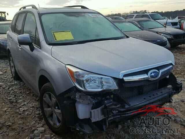 SUBARU FORESTER 2015 - JF2SJADC3FH411601