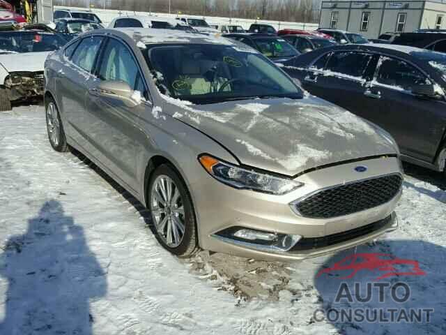 FORD FUSION 2017 - 3FA6P0K93HR104260
