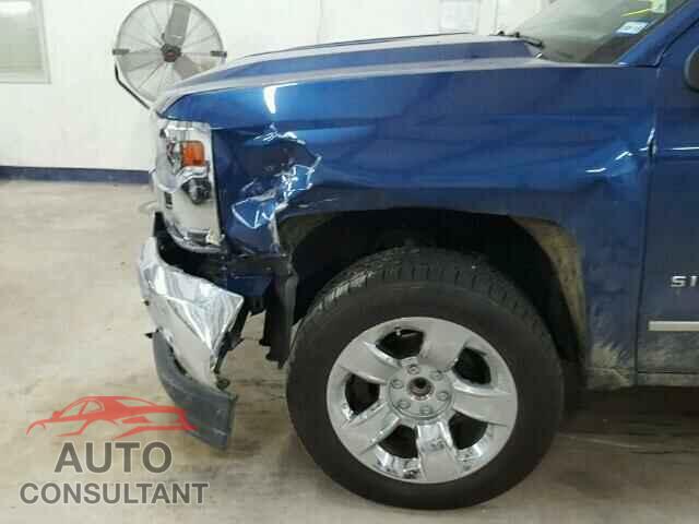 CHEVROLET SILVERADO 2016 - 3GCPCSEC5GG334342