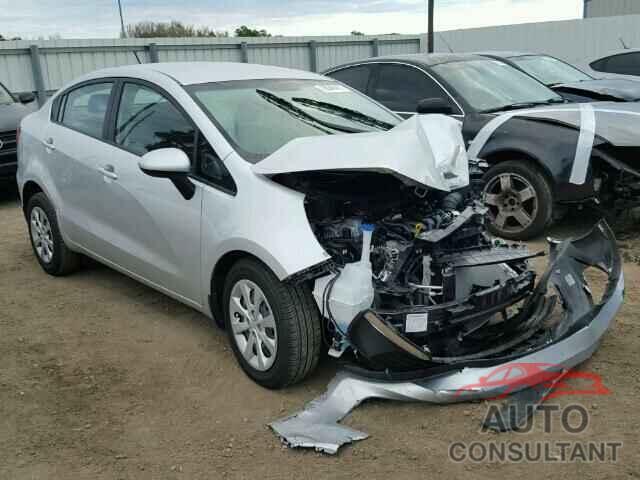 KIA RIO 2016 - KNADM4A38G6639947