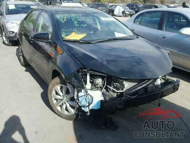 TOYOTA COROLLA 2016 - 2T1BURHE2GC511047