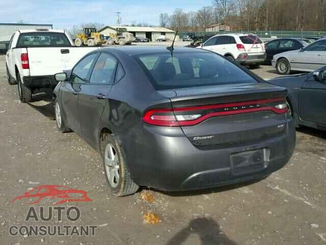 DODGE DART 2015 - 1C3CDFBB2FD309039