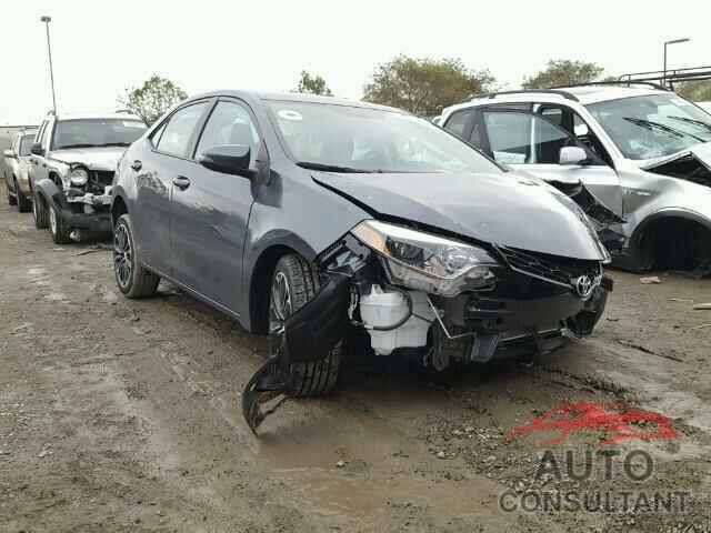 TOYOTA COROLLA 2015 - 5YFBURHE6FP264257