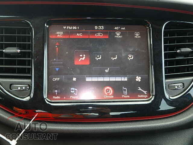 DODGE DART 2015 - 1C3CDFBB5FD247720