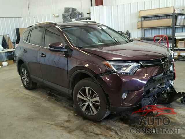 TOYOTA RAV4 2016 - 2T3WFREV8GW238766