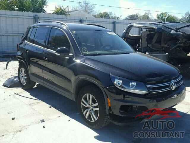 VOLKSWAGEN TIGUAN 2016 - WVGBV7AX2GW019103