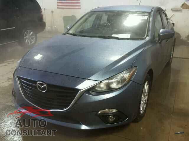MAZDA 3 2015 - JM1BM1L74F1266281