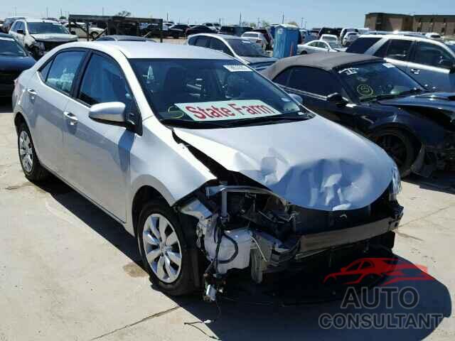 TOYOTA COROLLA 2015 - 5YFBURHE8FP225248