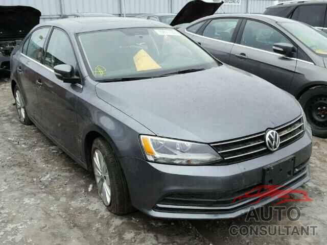 VOLKSWAGEN JETTA 2015 - 3VW2K7AJXFM255437
