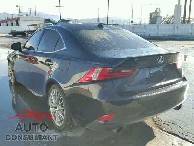 LEXUS IS250 2015 - JTHBF1D28F5076343