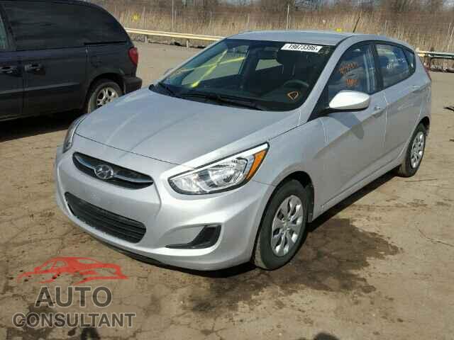 HYUNDAI ACCENT 2015 - KMHCT5AE8FU219247