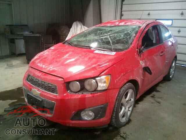 CHEVROLET SONIC 2015 - 1G1JE5SB7F4199057