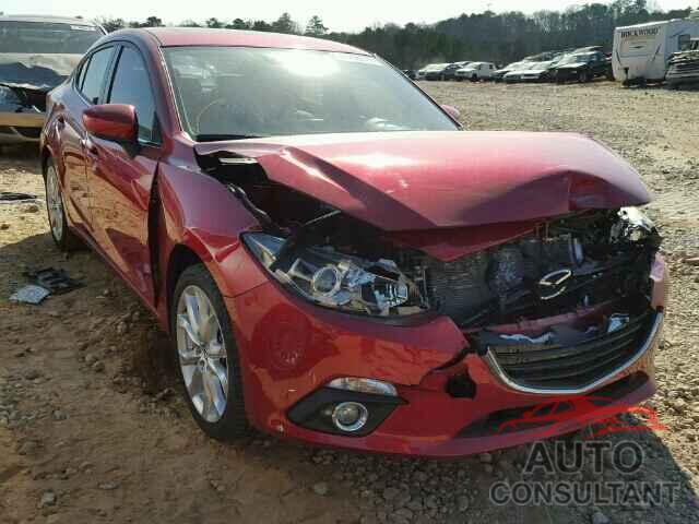 MAZDA 3 2015 - JM1BM1V3XF1250287