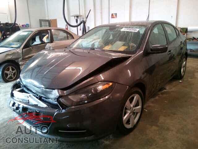DODGE DART 2015 - 1C3CDFBB8FD117110