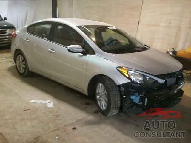 KIA FORTE 2016 - KNAFX4A69G5476774