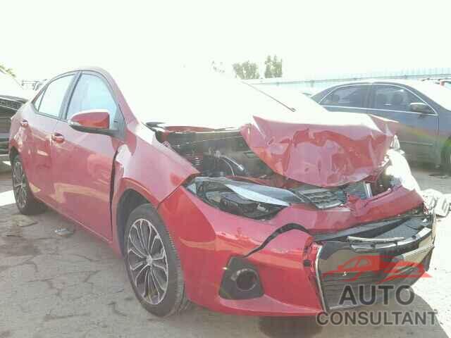 TOYOTA COROLLA 2016 - 5YFBURHE6GP374548